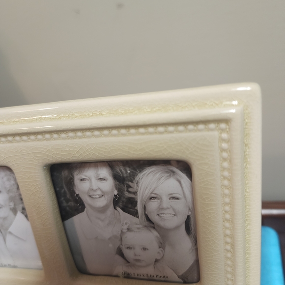 Cream Photo Frame - Picture 4 of 11